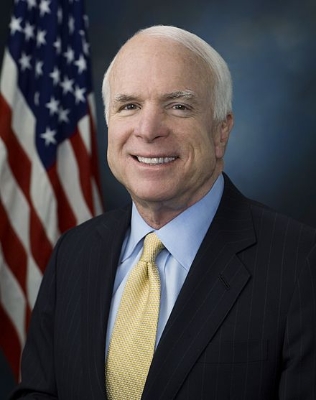 sen. mccain