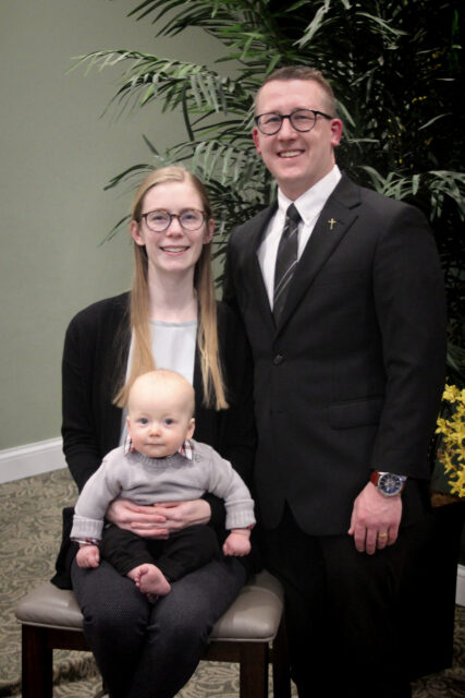 Anthony, Natalie and Finn Hable