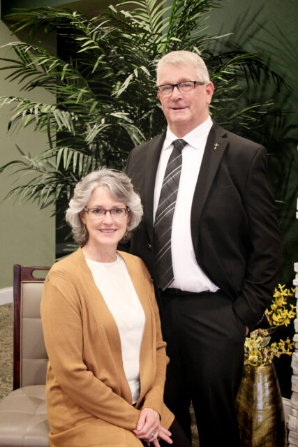 Bob and Kathy Beckman