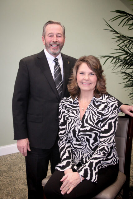 Bryan and Gayla Hugeback