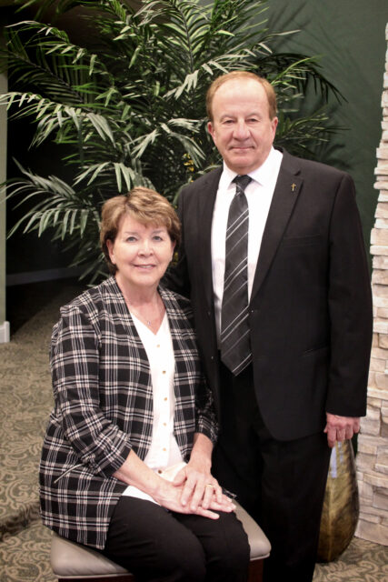 Loren and Donna Dietzenbach