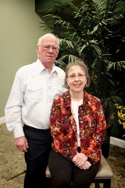 Don and Bernadette Dixon