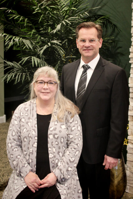 Reed and Holly Palo
