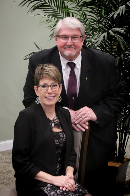 John and Leslie Cuvelier