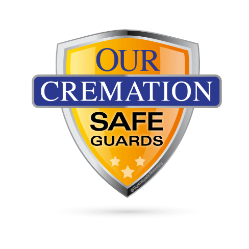 Funeral director documenting the cremation identification process